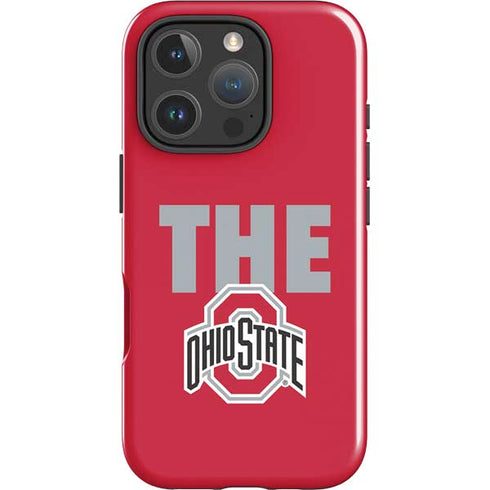 Ohio State University The Ohio State Buckeyes iPhone 16 Pro Max Impact Case